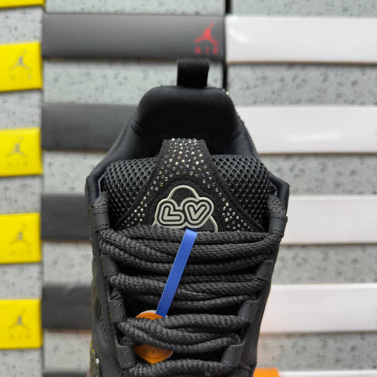 LOUIS VUITTON SKATE BLACK SNEAKERS