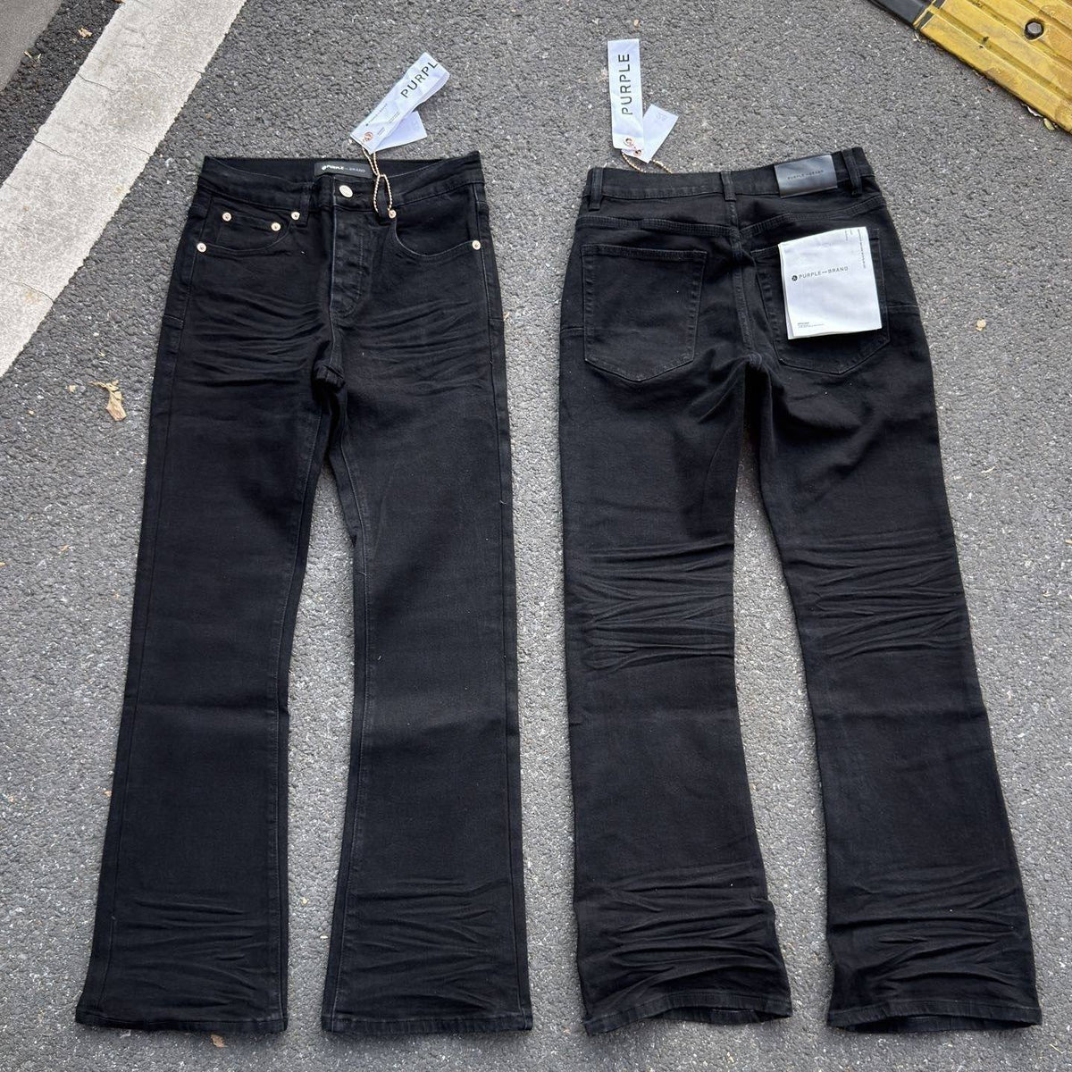 PURPULE BRAND BLACK JEANS