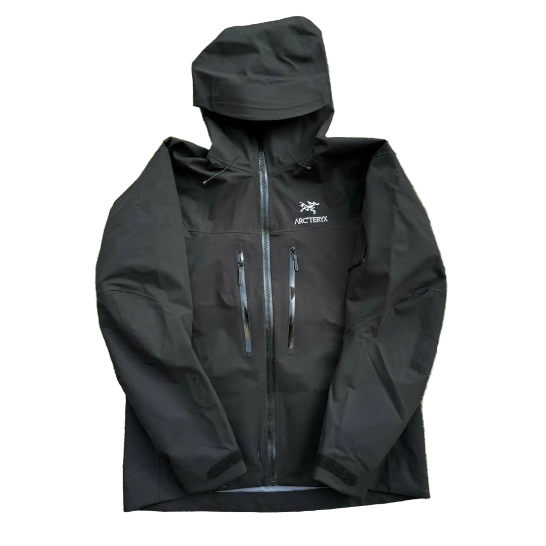 ARCTERYX ALPHA SV BLACK JACKET