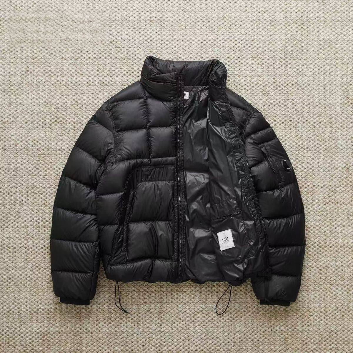 C.P. COMPANY PADDED JUMPER JACKET