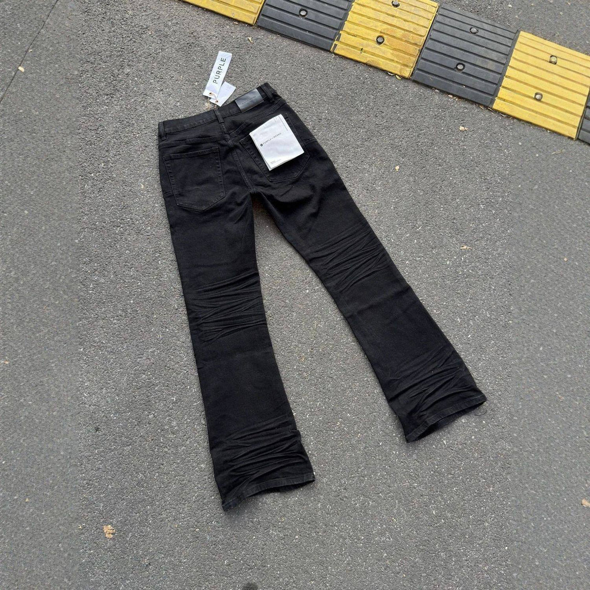 PURPULE BRAND BLACK JEANS