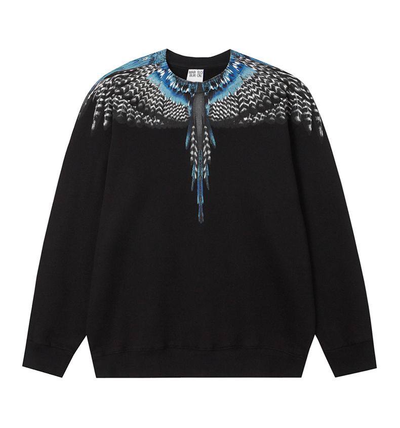 MARCELO BURLON COUNTRY OF MILAN SWEATSHIRT HOODIE