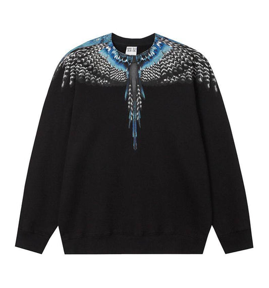 MARCELO BURLON COUNTRY OF MILAN SWEATSHIRT HOODIE