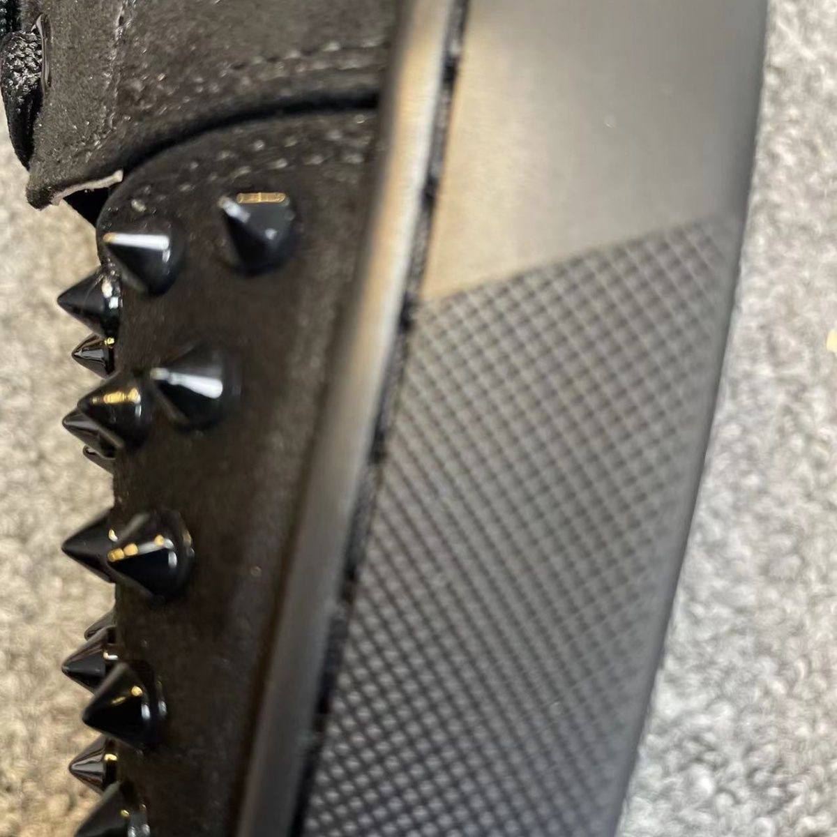 CHRISTIAN LOUBOUTIN BLACK SHOES