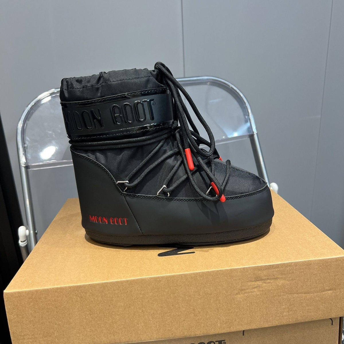MOON BOOT MB ICON LOW GLANCE SNEAKERS