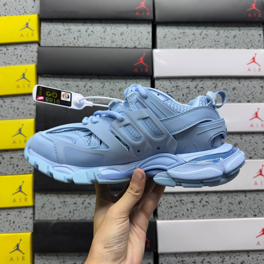 BALENCIAGA TRACK 1.0 BLUE SNEAKERS