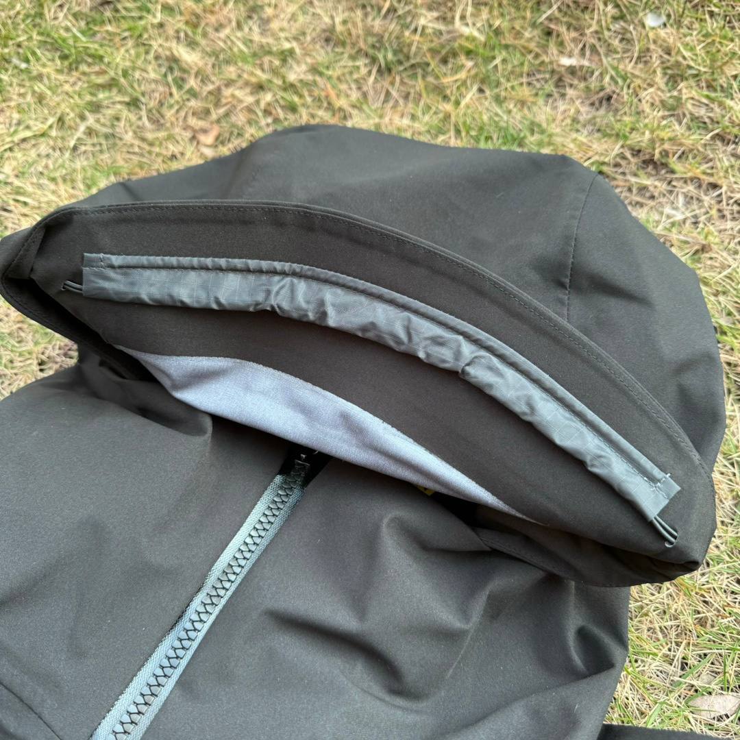 ARCTERYX ALPHA SV BLACK JACKET