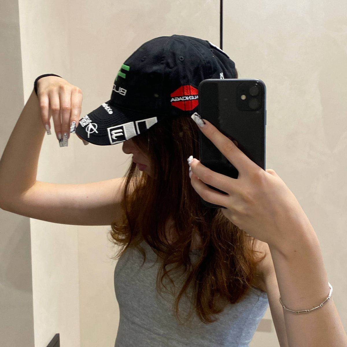 BALENCIAGA RACER SPORTS EXTREME CAP