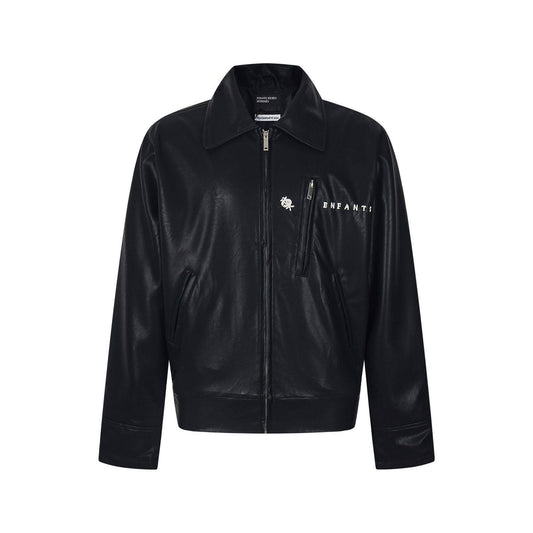 ENFANTS RICHES DÉPRIMÉS JACKET BLACK RED