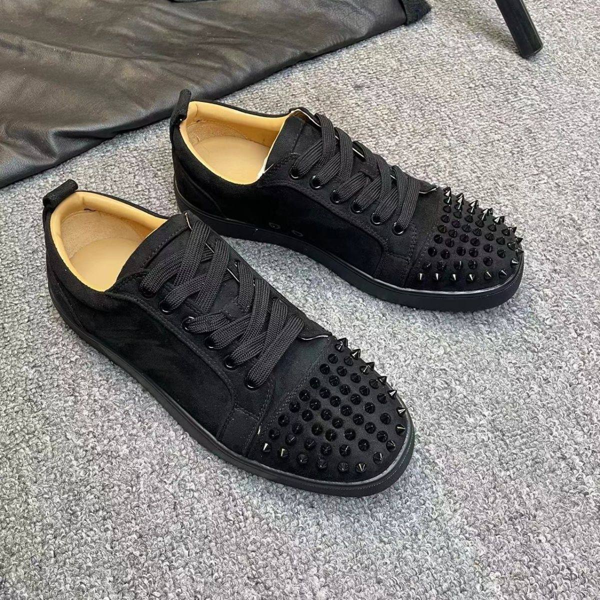 CHRISTIAN LOUBOUTIN BLACK SHOES