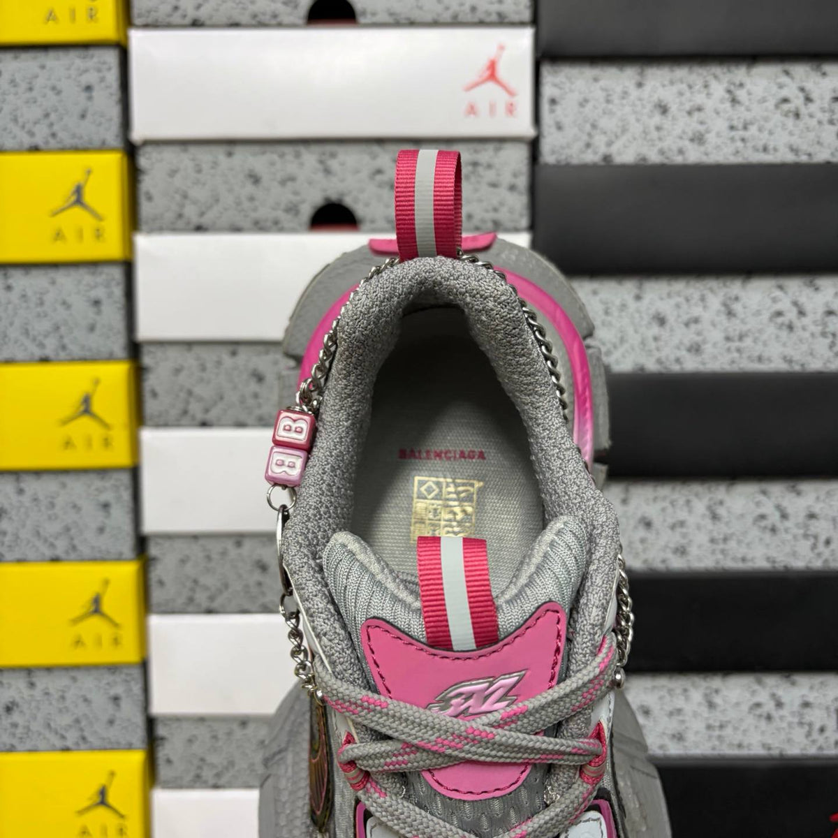 BALENCIAGA 3XL PINK SNEAKERS