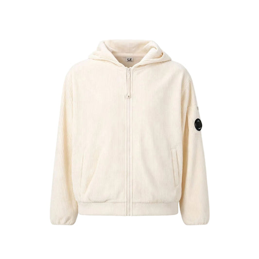 C.P. COMPANY ZIP-HOODIE