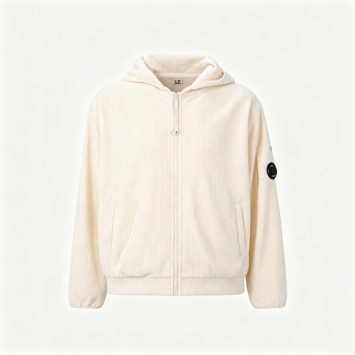 C.P. COMPANY ZIP-HOODIE