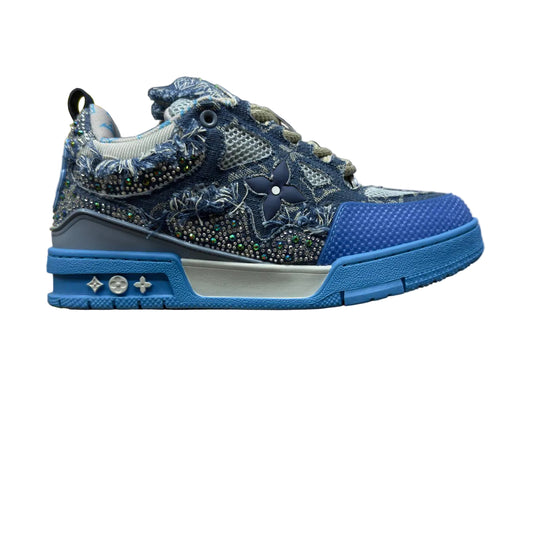 LOUIS VUITTON SKATE BLUE SNEAKERS