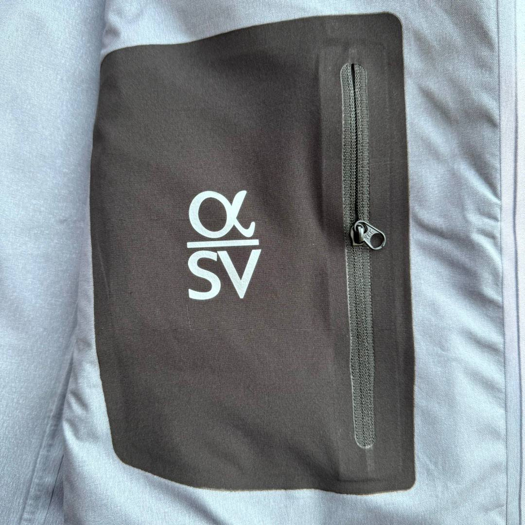 ARCTERYX ALPHA SV BLACK JACKET