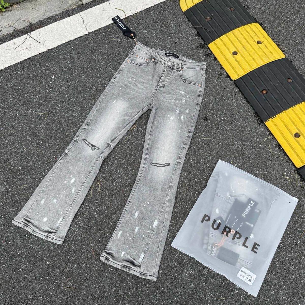 PURPULE BRAND GREY JEANS