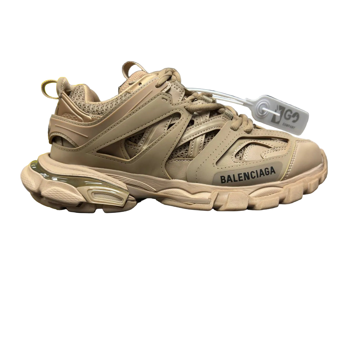 BALENCIAGA TRACK 1.0 BROWN SNEAKERS