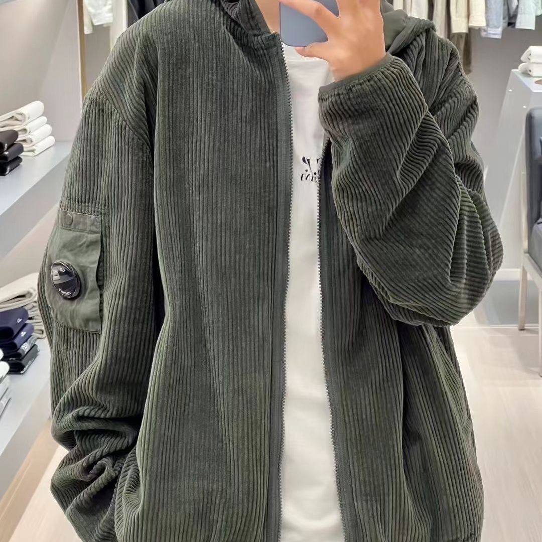 C.P. COMPANY ZIP-HOODIE