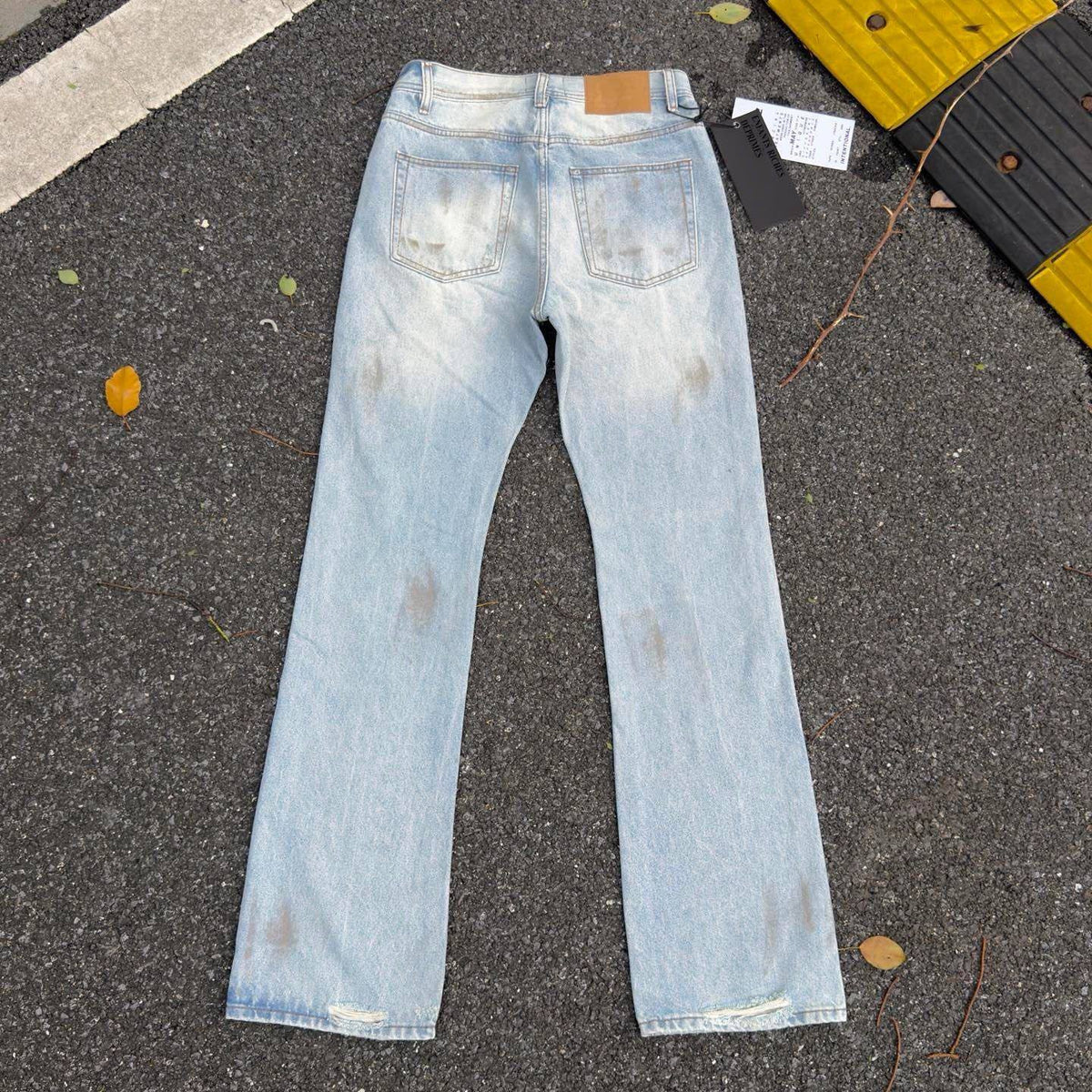 ENFANTS RICHES DEPRIMES JEANS