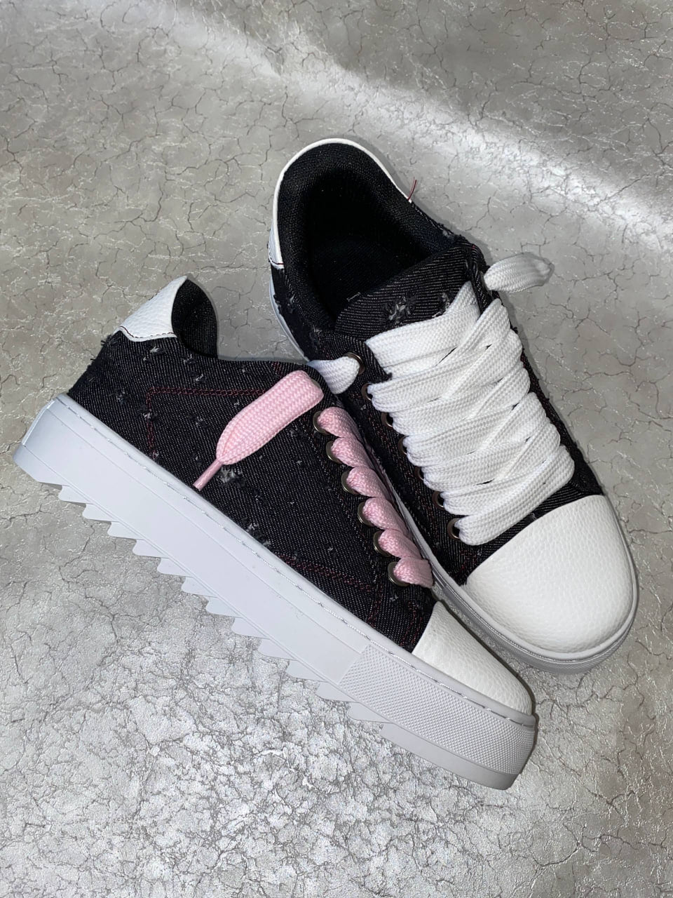 NUMERIES PINK DENIM