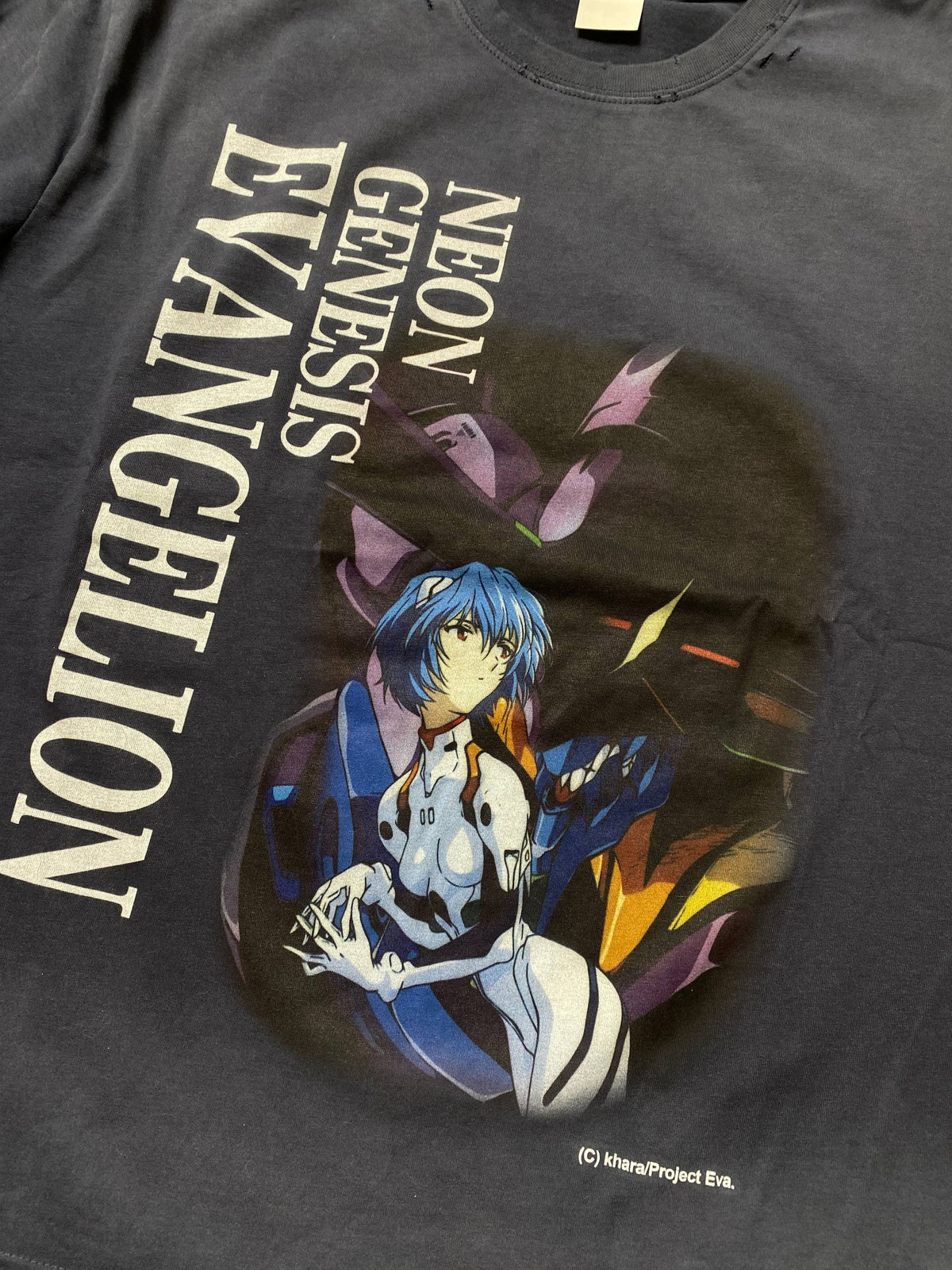 EVANGELION PROTOCOL INDEX  PROJECT G/R T-SHIRT