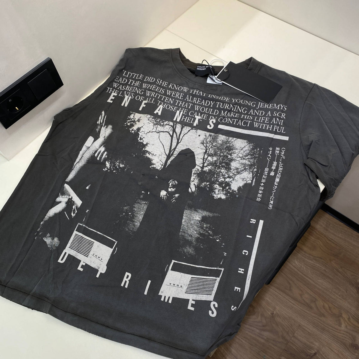 ENFANTS RICHES DEPRIMES T-SHIRT