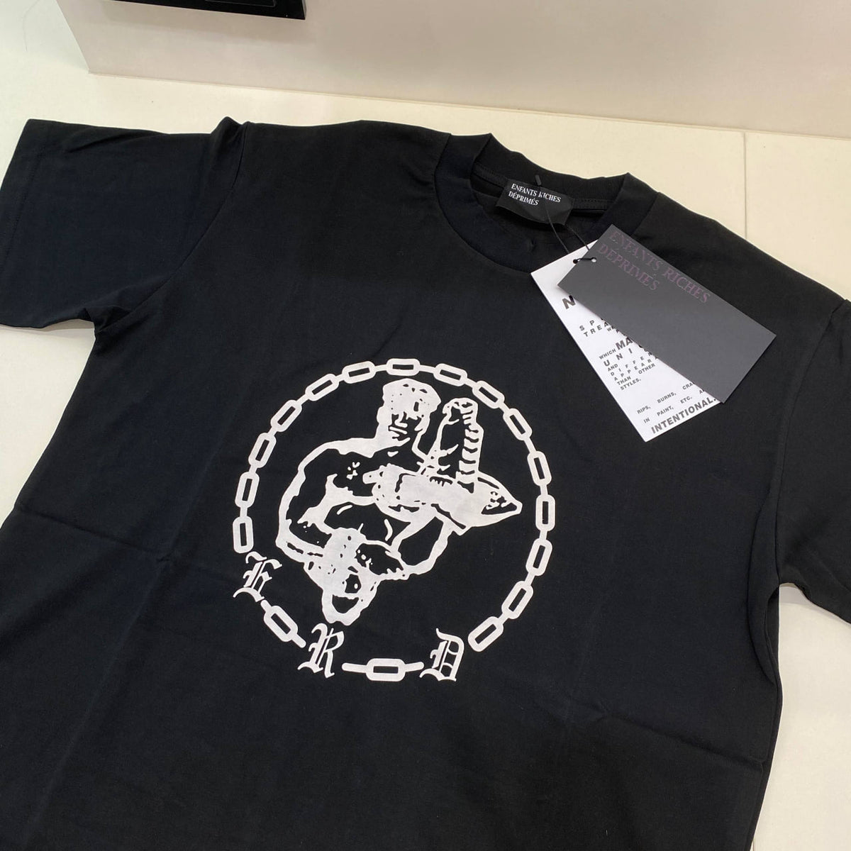 ENFANTS RICHES DEPRIMES T-SHIRT