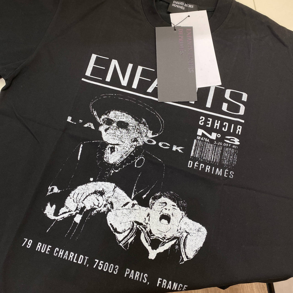 ENFANTS RICHES DEPRIMES T-SHIRT