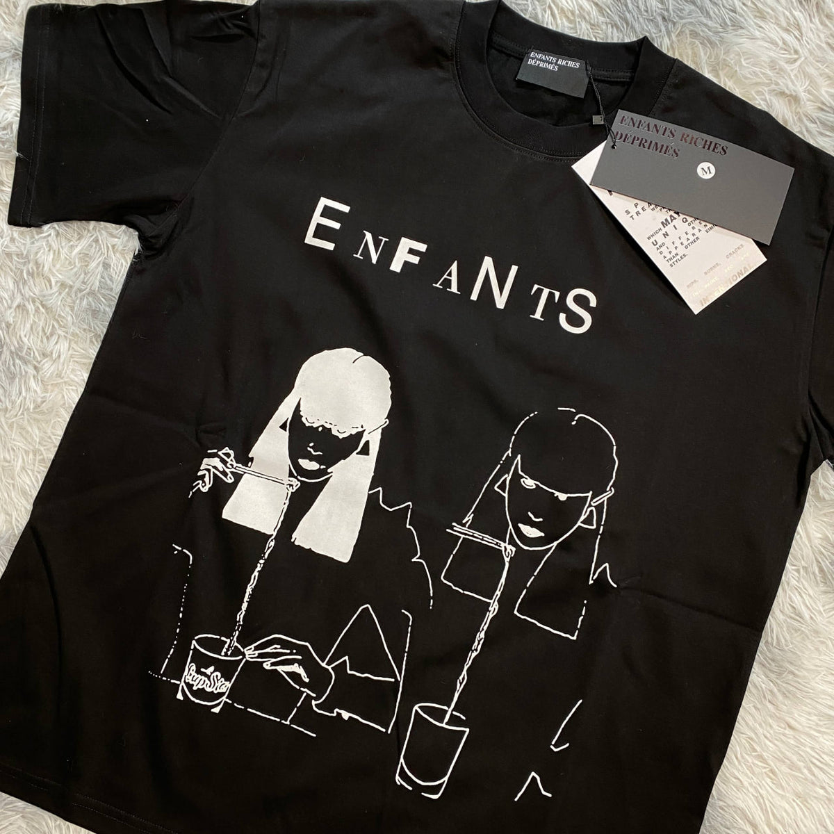 ENFANTS RICHES DEPRIMES T-SHIRT