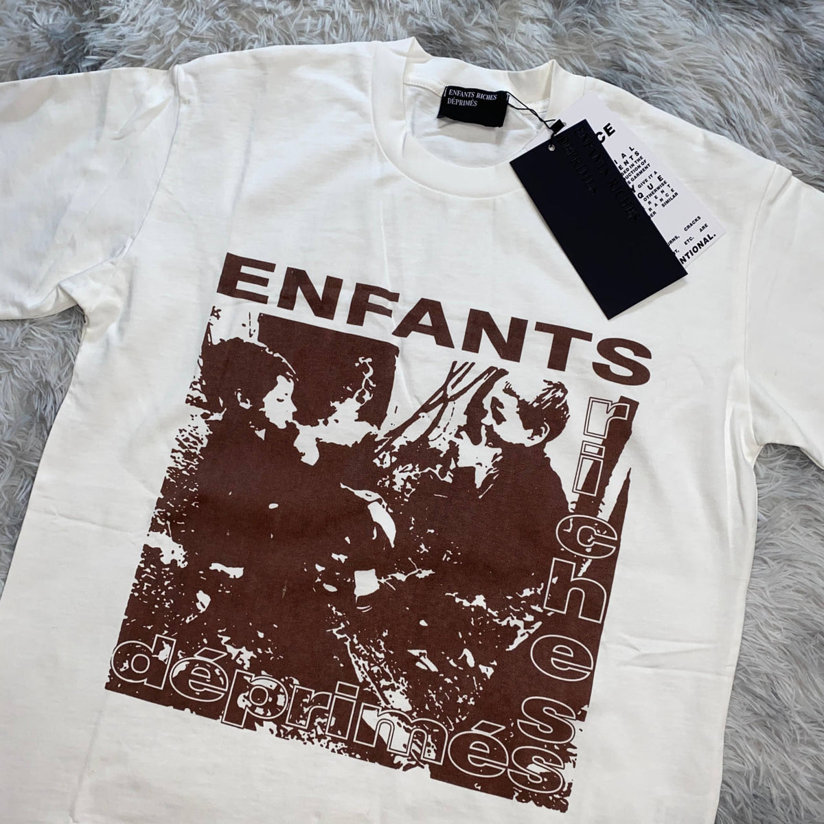 ENFANTS RICHES DEPRIMES T-SHIRT