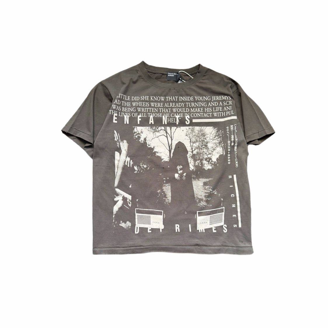 ENFANTS RICHES DEPRIMES T-SHIRT