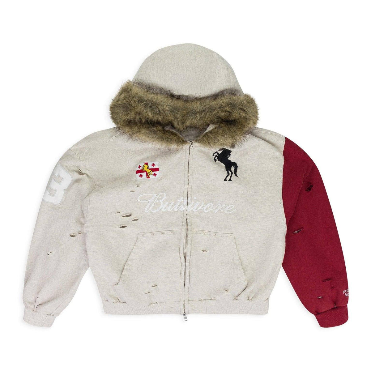 PROTOCOL INDEX PROJECT GR 25FW ZIP-HOODIE