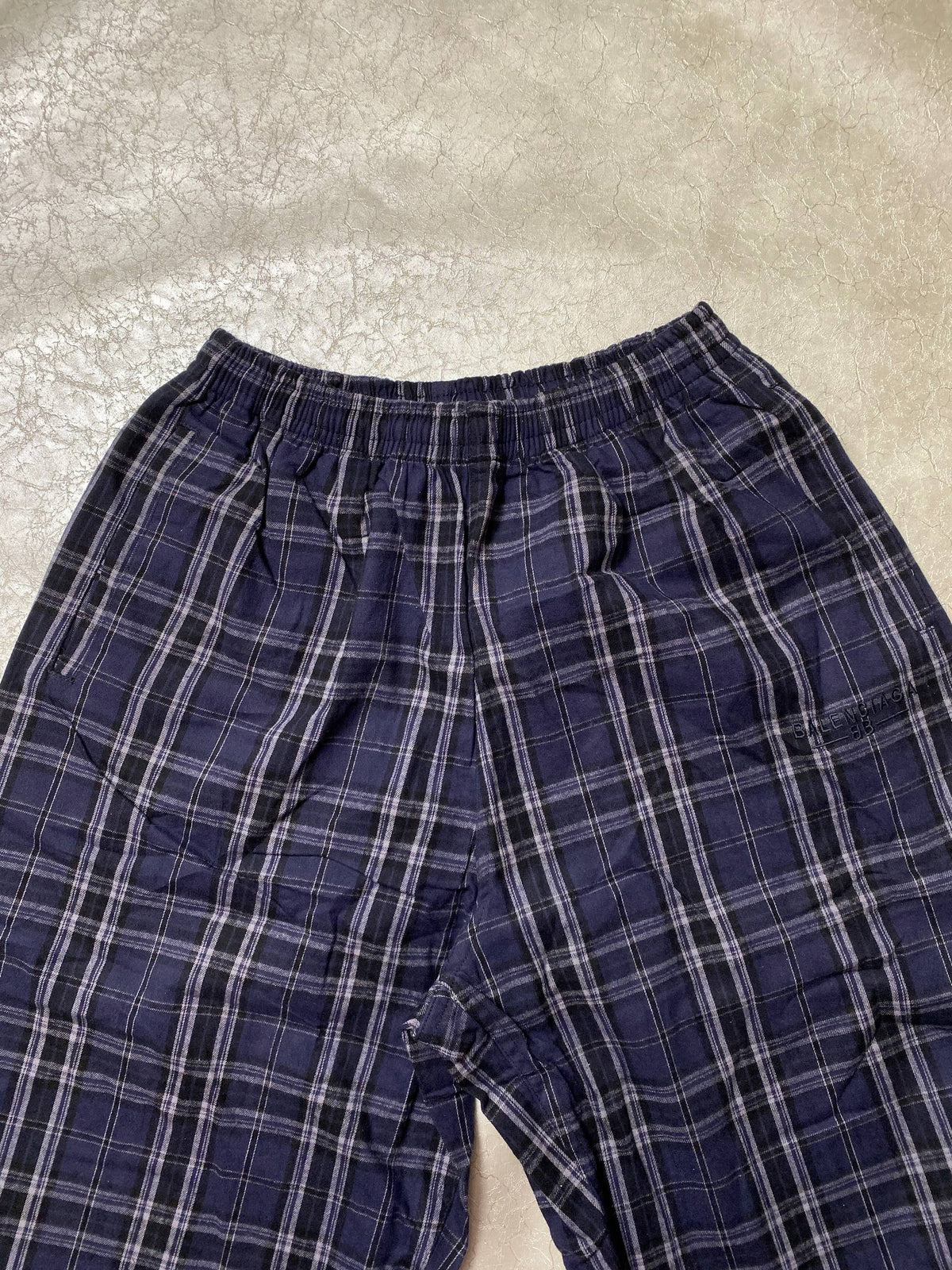 BALENCIAGA BLUE PANTS