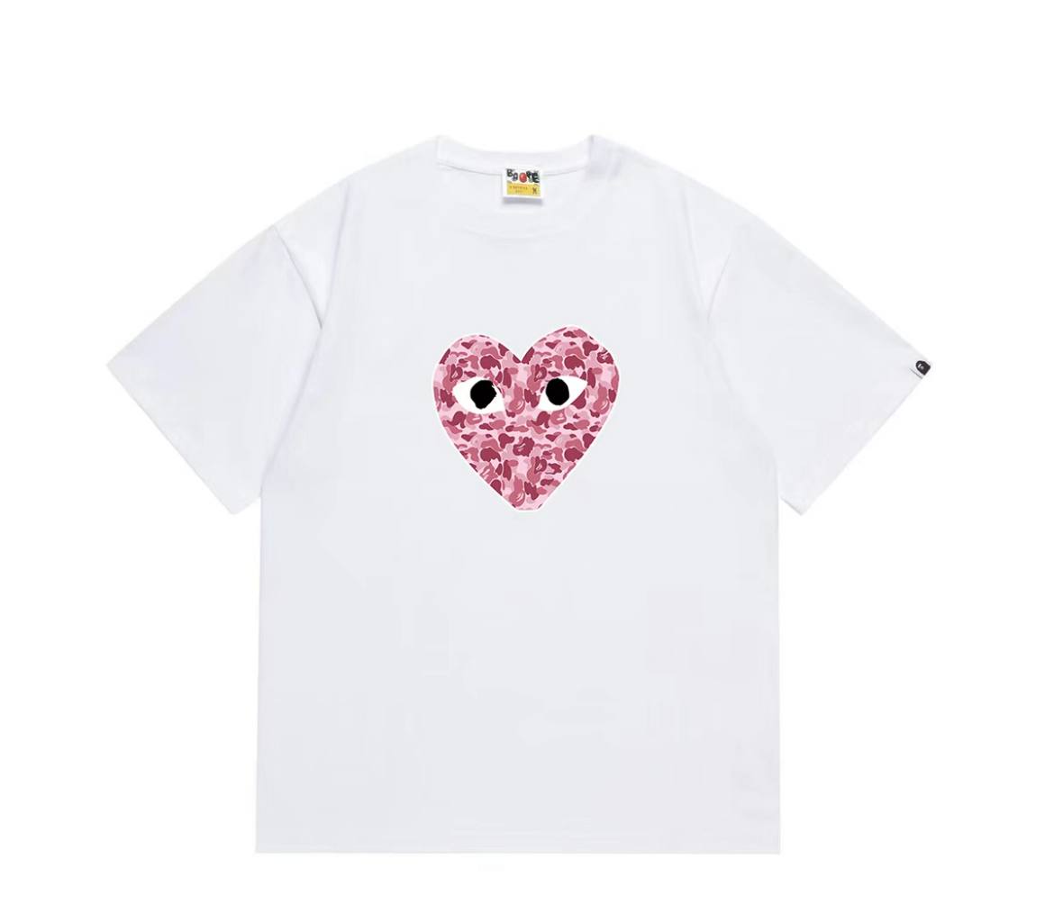 COMME DE GACONS X BAPE T-SHIRT