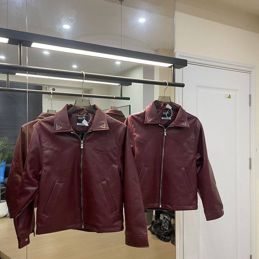 ENFANTS RICHES DEPRIMES JACKET RED