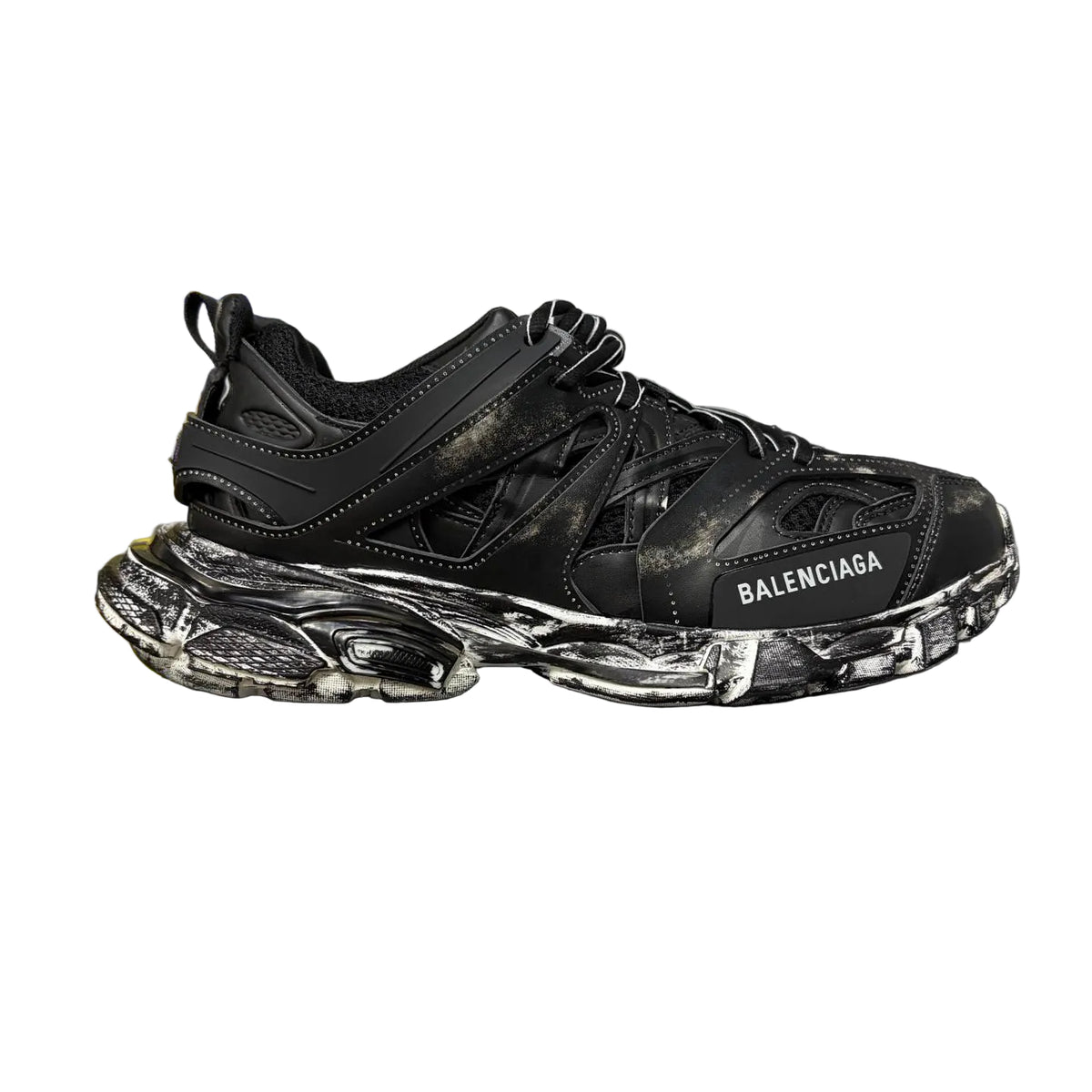 BALENCIAGA TRACK 1.0 BLACK SNEAKERS