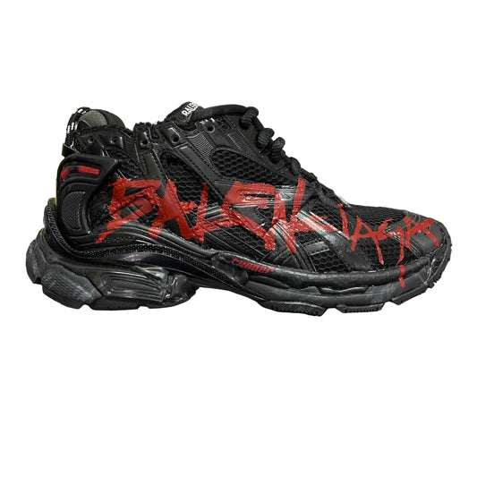 BALENCIAGA RUNNER BLACK SNEAKERS