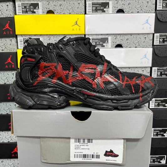 BALENCIAGA RUNNER BLACK SNEAKERS