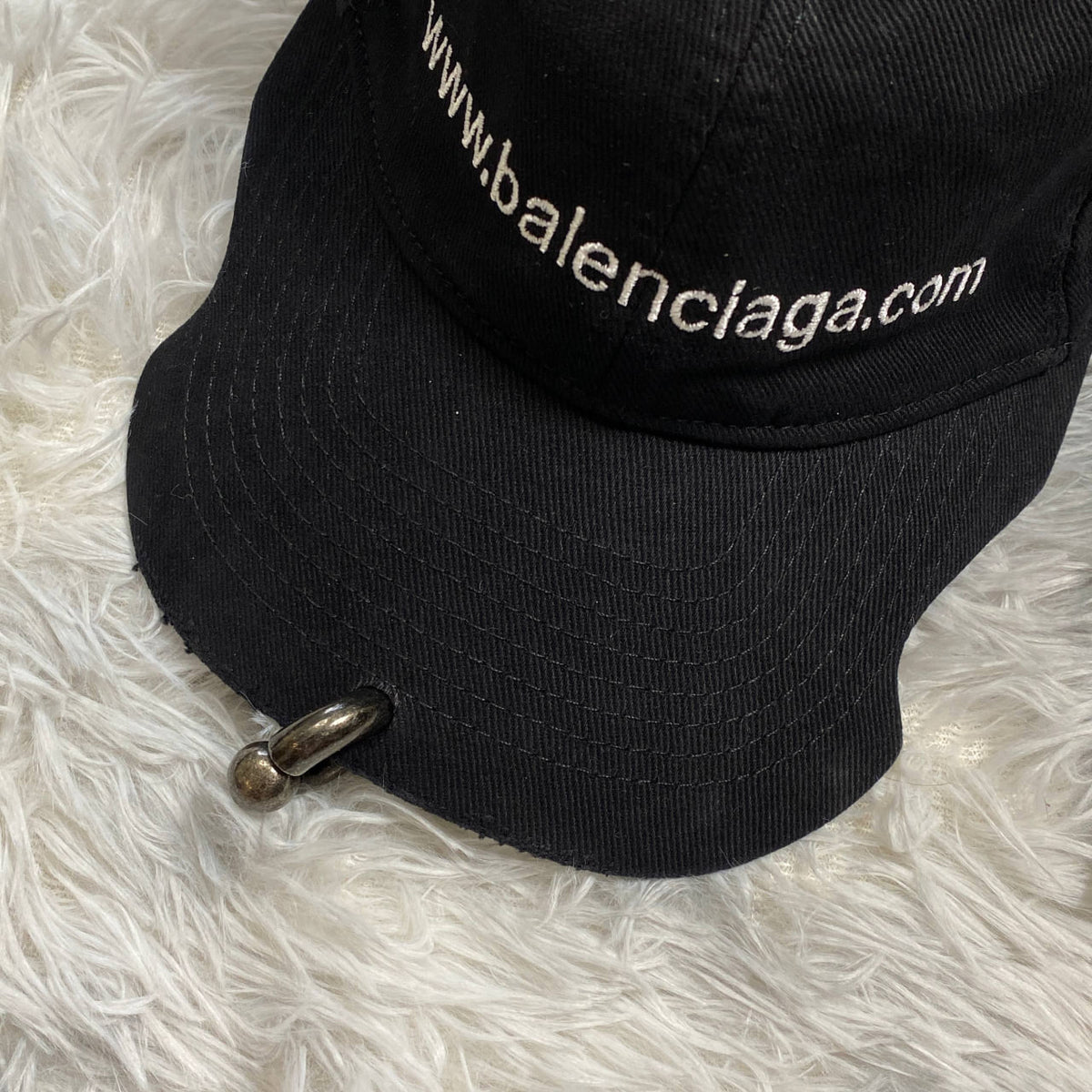BALENCIAGA CAP BLACK