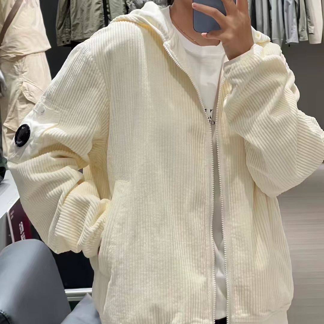 C.P. COMPANY ZIP-HOODIE