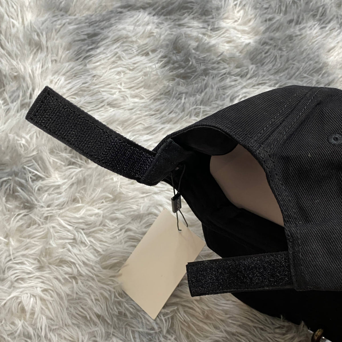 BALENCIAGA CAP BLACK