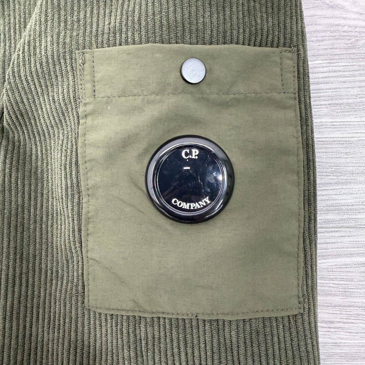 C.P. COMPANY ZIP-HOODIE