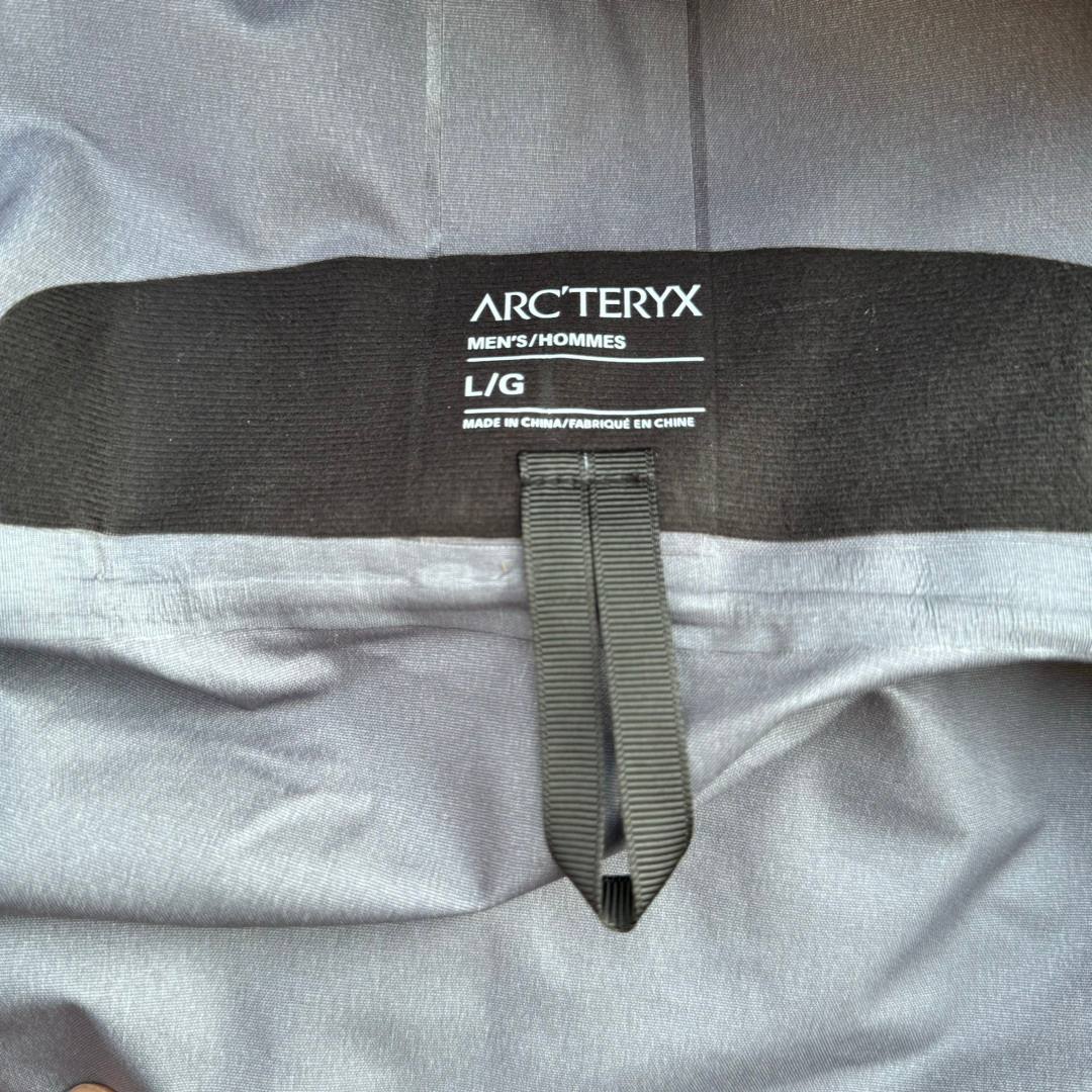 ARCTERYX ALPHA SV BLACK JACKET