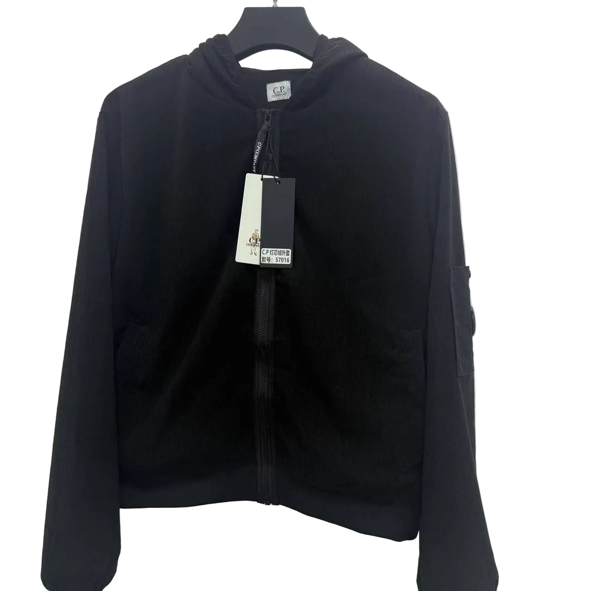 C.P. COMPANY ZIP-HOODIE