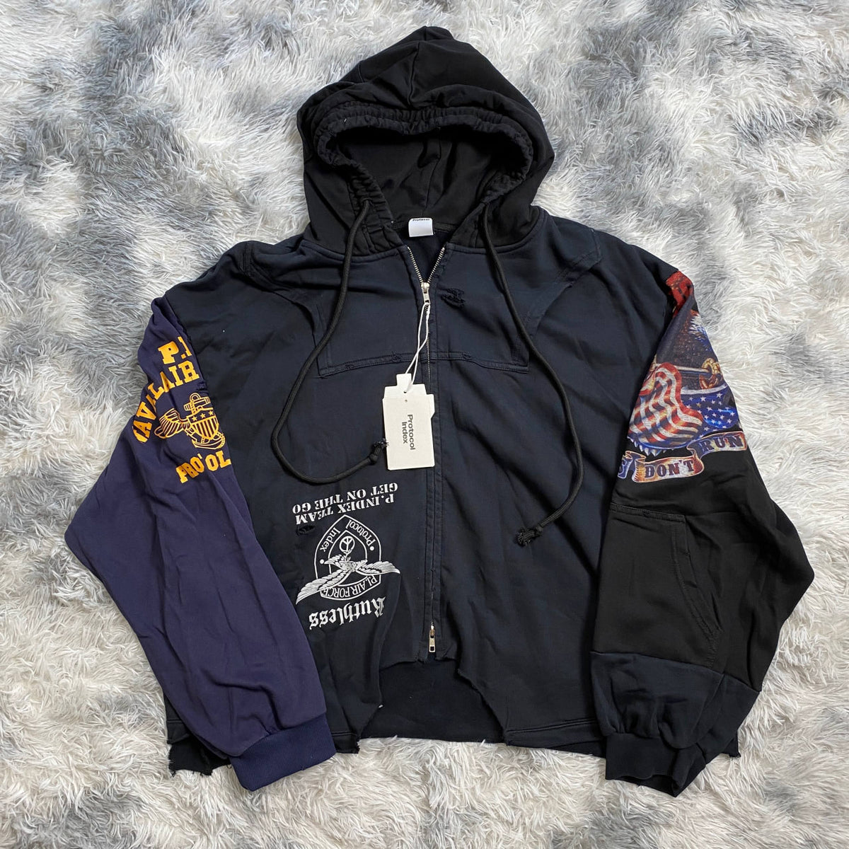 PROTOCOL INDEX PROJECT GR  ZIP-HOODIE