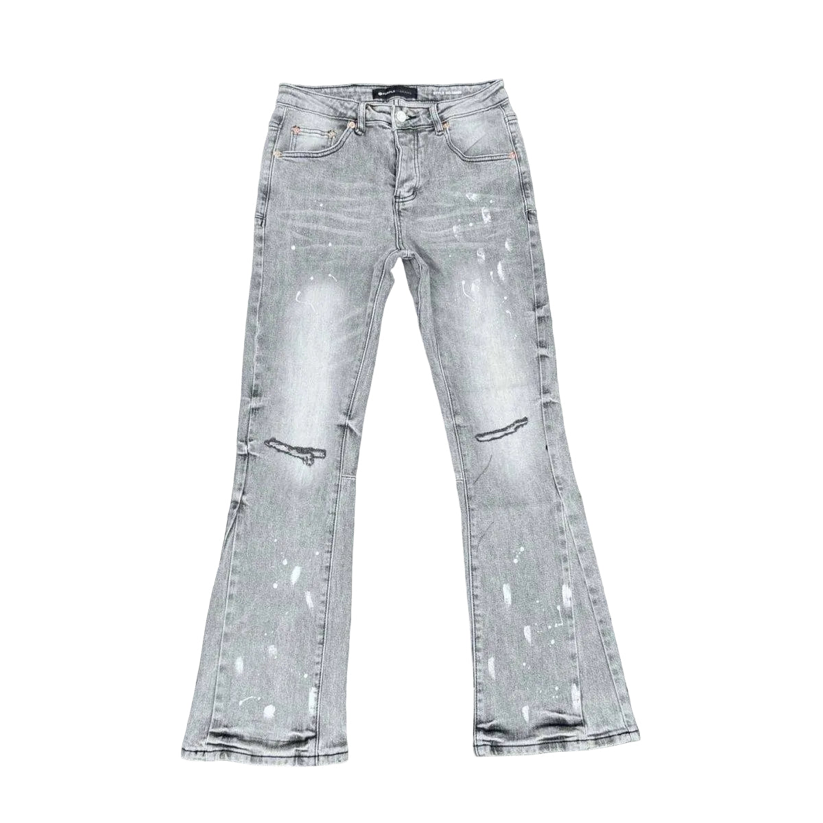 PURPULE BRAND GREY JEANS