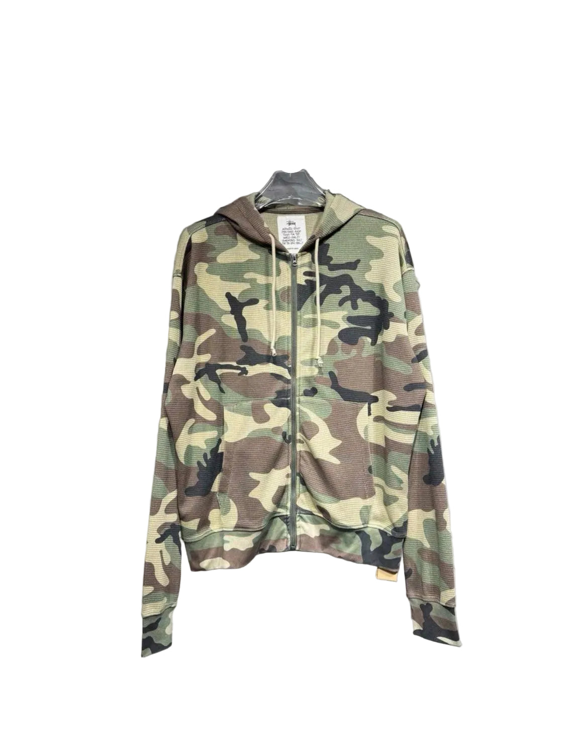 STUSSY ZIP-HOODIE