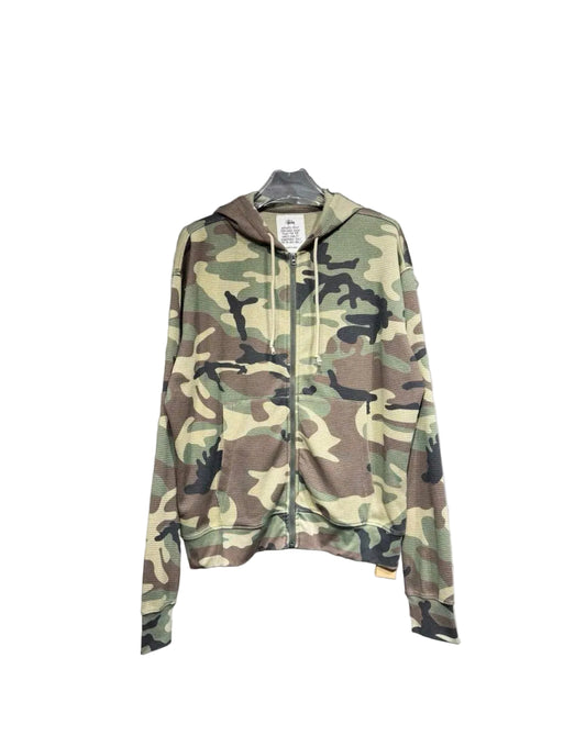 STUSSY ZIP-HOODIE