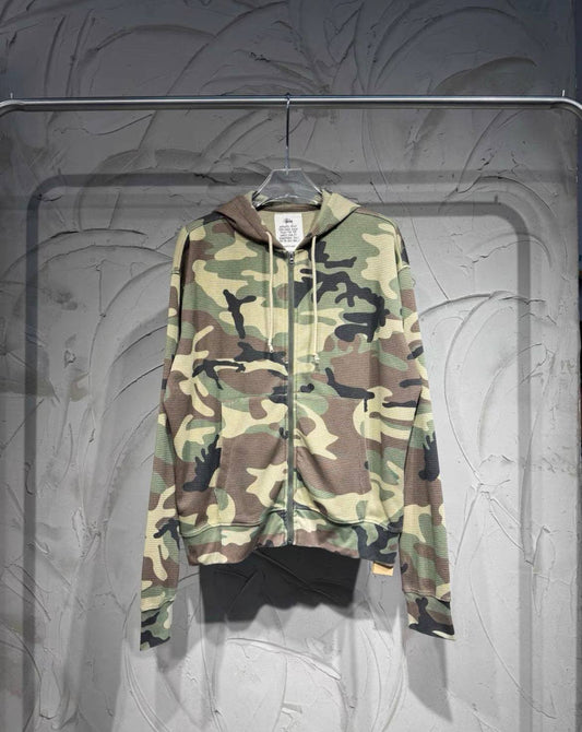 STUSSY ZIP-HOODIE