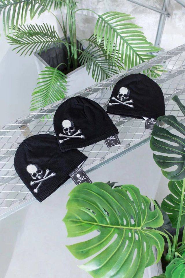MASTERMIND JAPAN HAT BLACK